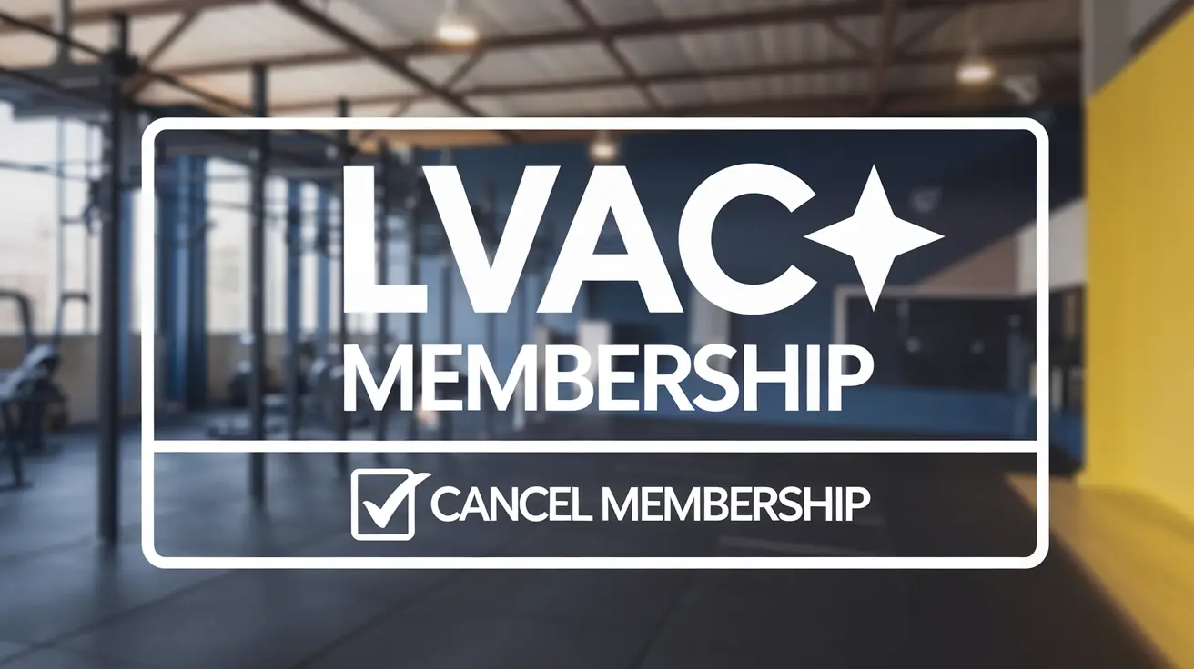 How To Cancel LVAC Membership